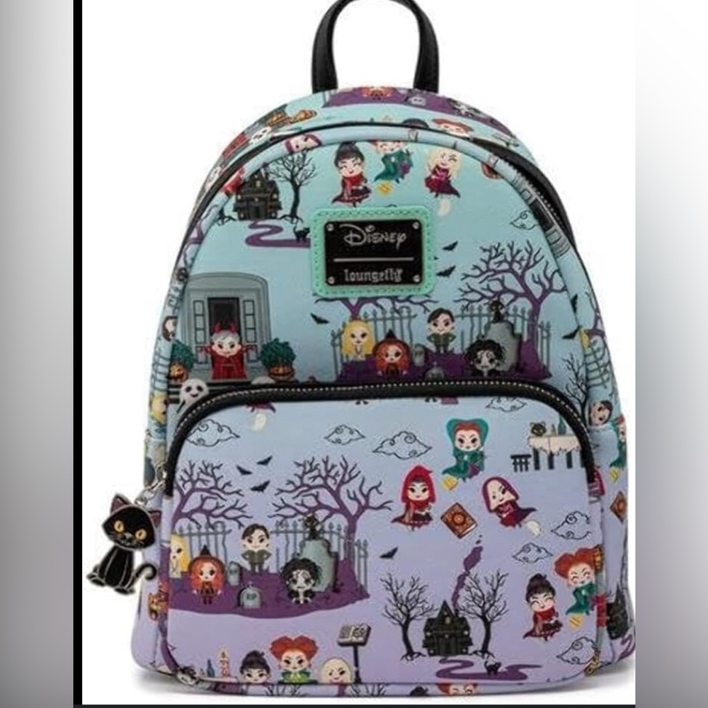 Loungefly disney hocus pocus scene backpack